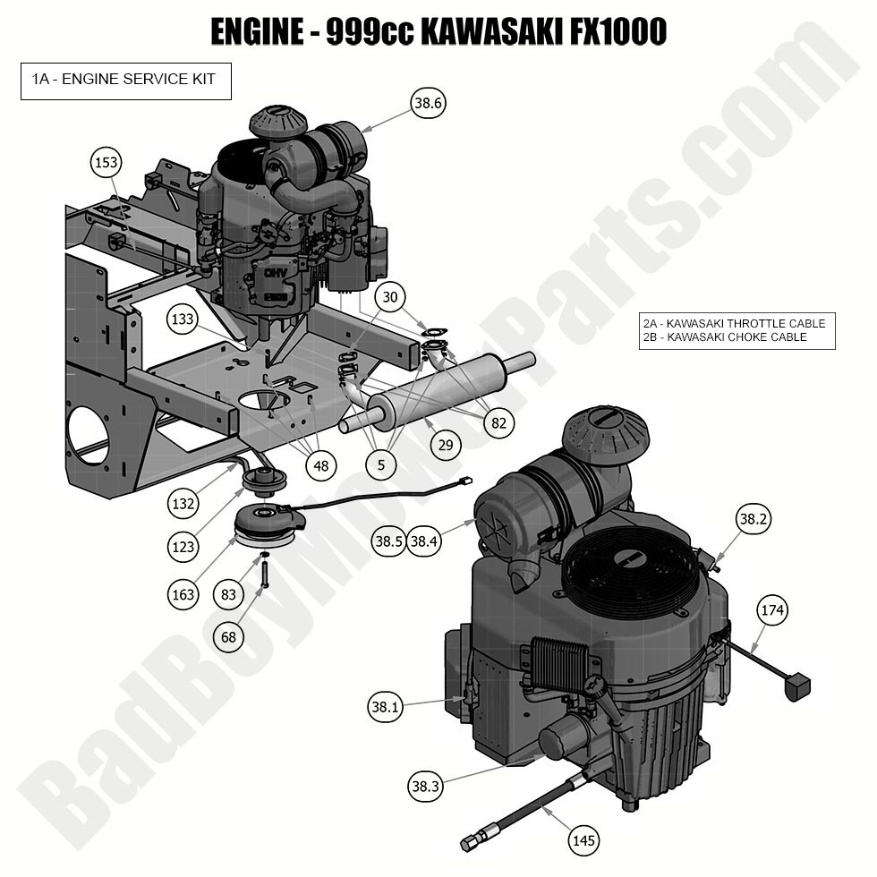 2019 Rebel - Engine - Kawasaki FX1000